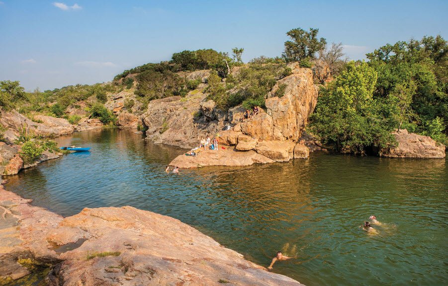 Inks Lake State Park